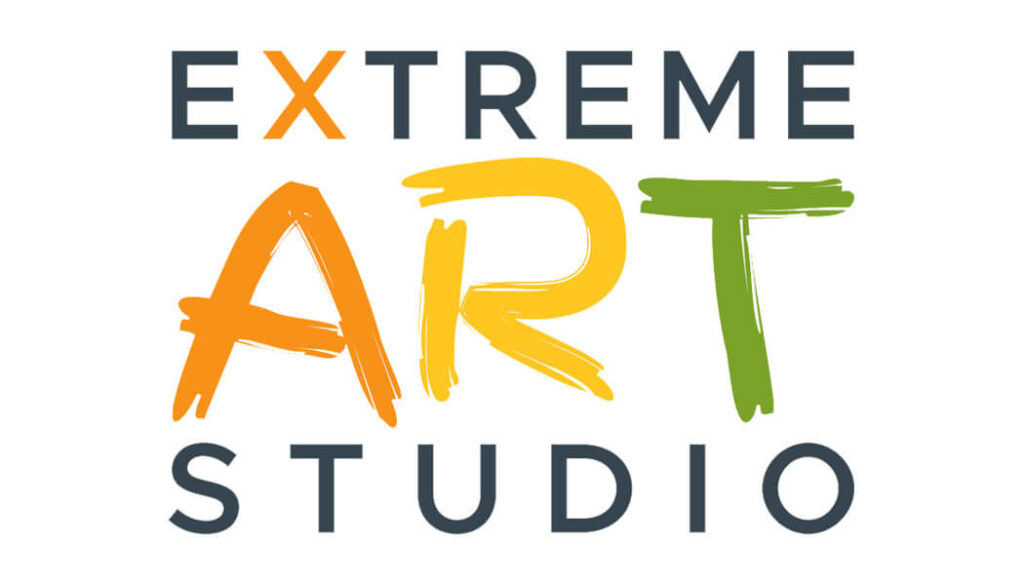 Extreme art studio logo