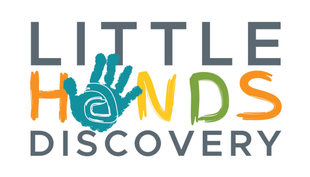 Little hands Discovery Logo