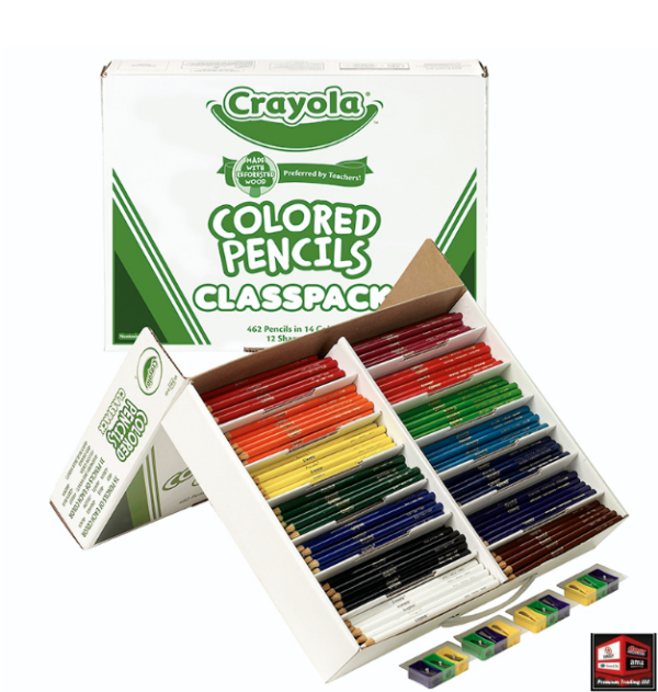 Colored pencils