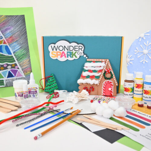 Christmas wonderspark boxes