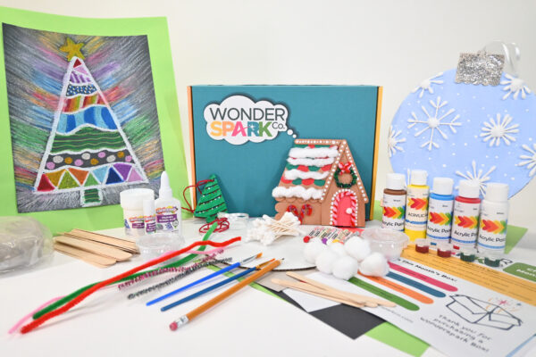 Christmas wonderspark boxes