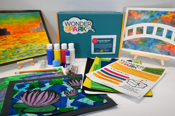 monet wonderspark box