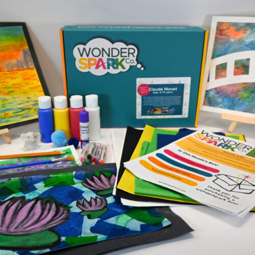 monet wonderspark box