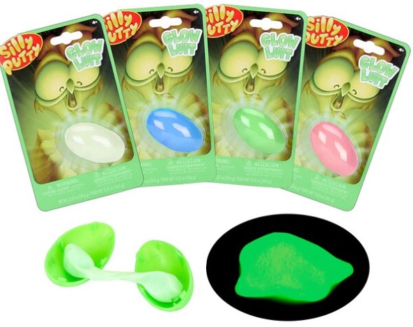 Silly putty