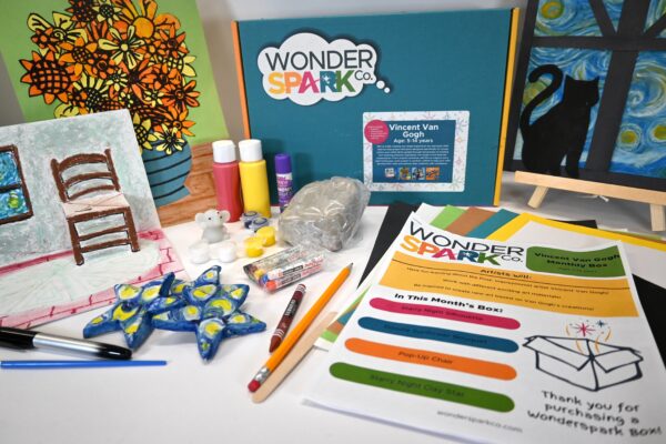 Van gogh wonderspark box