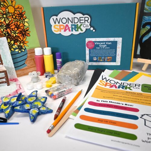 Van gogh wonderspark box