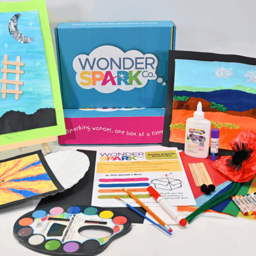 Georgia O'Keeffe Wonderspark Box