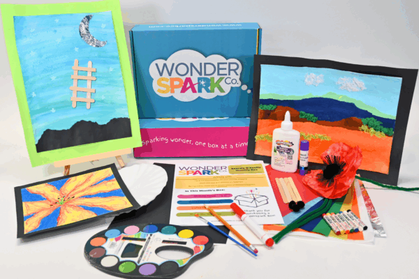 Georgia O'Keeffe Wonderspark Box
