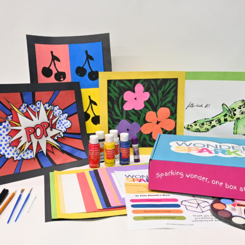 Andy Warhol Limited Edition Box- 4 pack