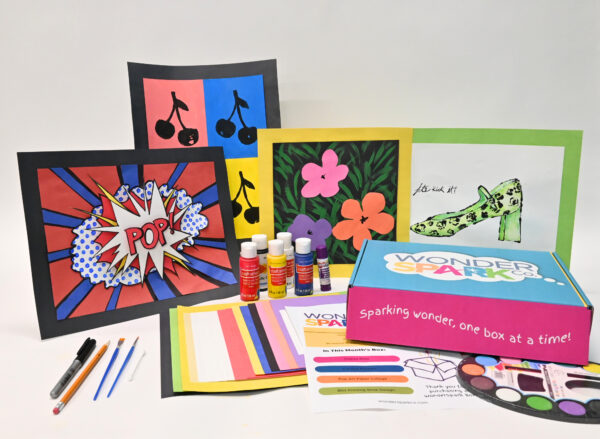 Andy Warhol Limited Edition Box- 4 pack