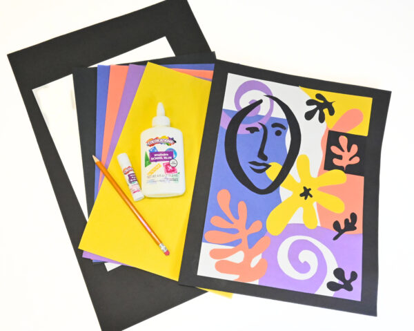 Henri Matisse-Drawing with Scissors Classroom Pack