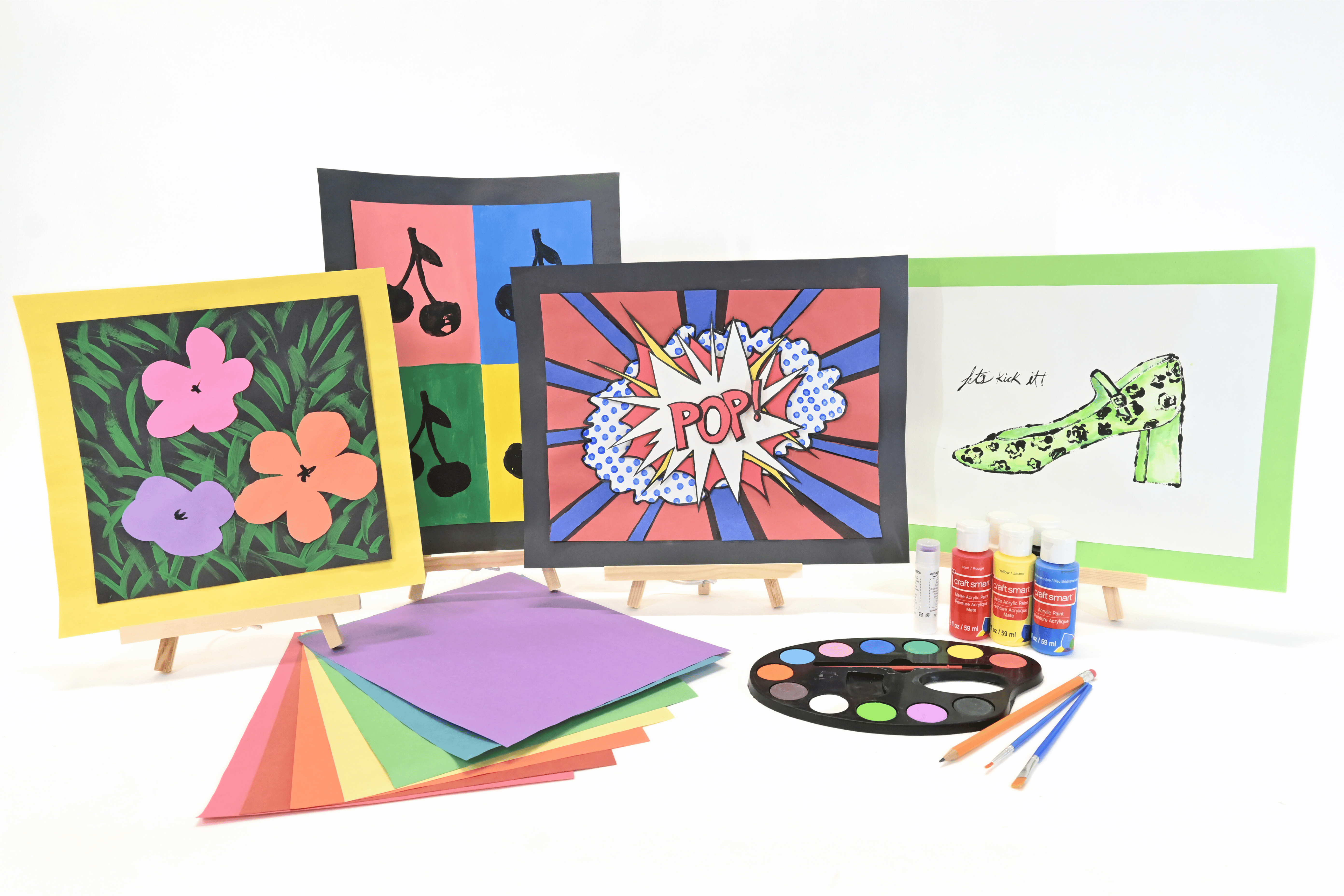 Warhol art kit warhol art kit