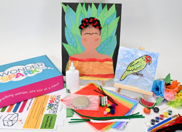 Frida Kahlo box