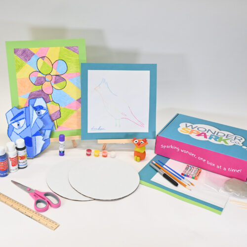 1008 - Picasso All Box Photo Picasso Art box