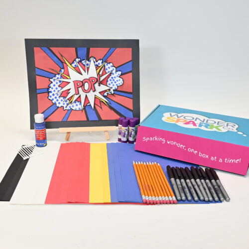 Warhol Classroom Pack - All Box Photo - 4 Warhol Classroom pack