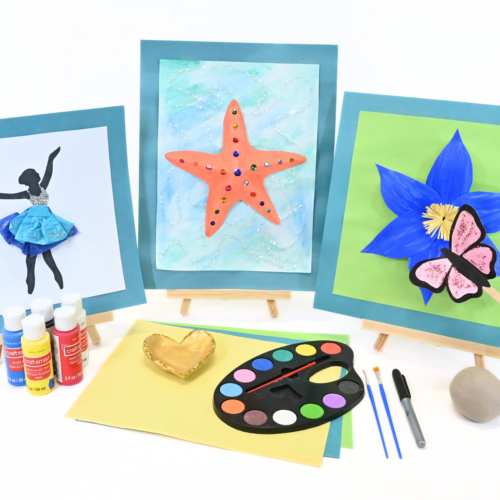 Glitter Art Kit- 4 pack